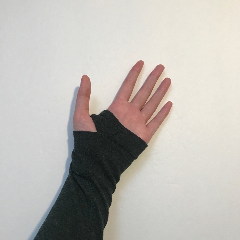 Athleta Turtle Neck Workout Top - image 5